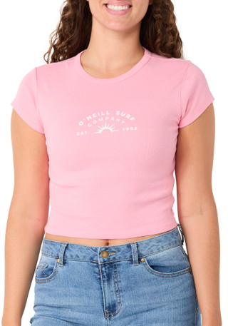 Thumbnail 1: O'Neill Juniors Sun Rays Baby Tee 