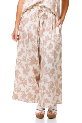 Thumbnail 3: Cece Women's 2 Pc Linen Pants Set 