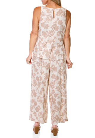 Thumbnail 4: Cece Women's 2 Pc Linen Pants Set 