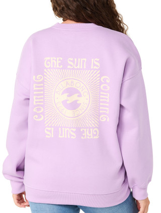 Thumbnail 2: BILLABONG Juniors Boyfriend Oversized Crew Neck Sweater 