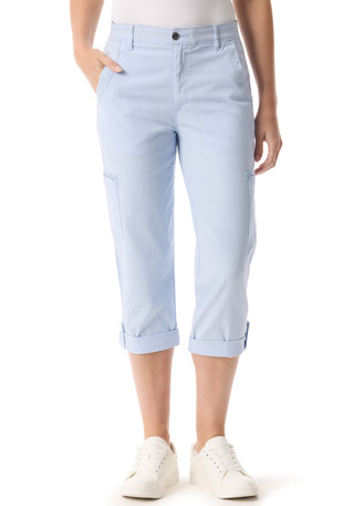 Thumbnail 1: Gloria Vanderbilt Petite Cargo Capris 