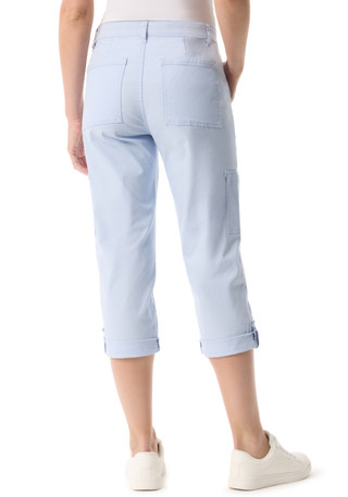 Thumbnail 2: Gloria Vanderbilt Petite Cargo Capris 