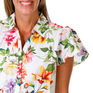 Thumbnail 2: Philosophy Women's Short Sleeve Tie Front Top 