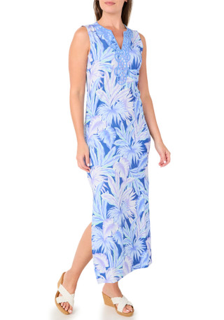 Thumbnail 2: Stella Parker Women's Sleeveless UPF Maxi Dress 