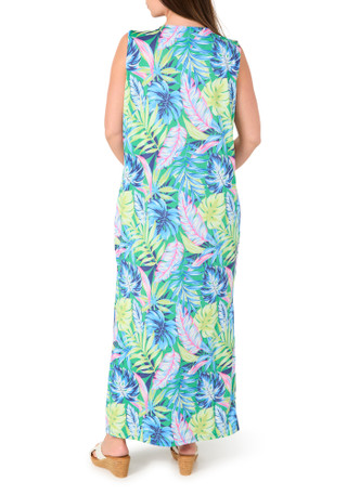 Thumbnail 2: Stella Parker Women's Sleeveless UPF Maxi Dress 
