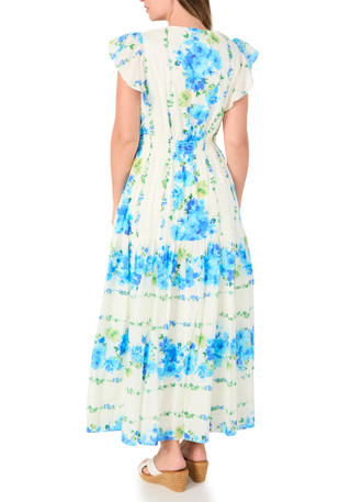 Thumbnail 2: TAYLOR Women's Short Sleeve Maxi Dress 