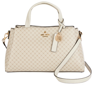 Thumbnail 1: NINE WEST Luela Satchel Handbag 