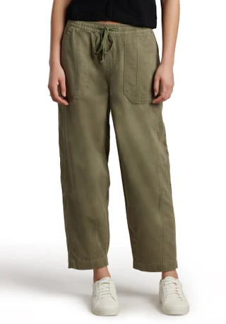 Thumbnail 1: Supplies by Union Bay Womens Bryce Drapey Barrel Pants 