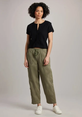 Thumbnail 2: Supplies by Union Bay Womens Bryce Drapey Barrel Pants 
