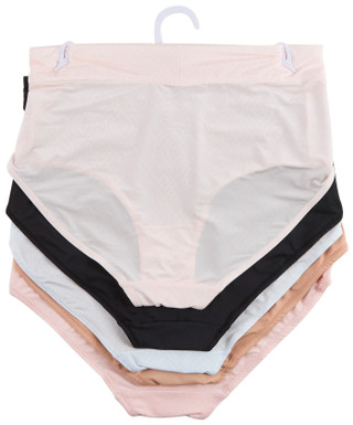 Thumbnail 2: Gloria Vanderbilt Plus 5-Pack Brief Panties 