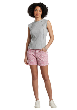 Thumbnail 4: SUPPLIES BY UNIONBAY Womens Alix Twill Print Shorts 
