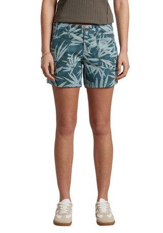 Thumbnail 1: SUPPLIES BY UNIONBAY Womens Alix Twill Print Shorts 