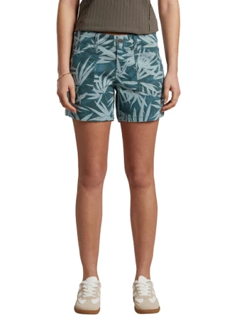 Thumbnail 1: SUPPLIES BY UNIONBAY Womens Alix Twill Print Shorts 