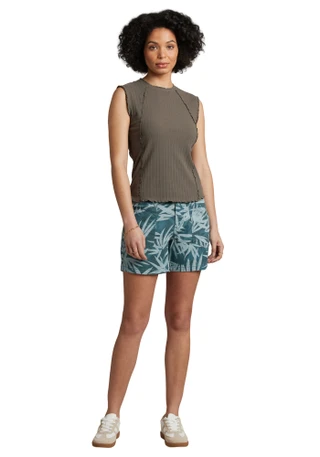 Thumbnail 3: SUPPLIES BY UNIONBAY Womens Alix Twill Print Shorts 