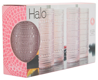 Thumbnail 2: Home Essentials 4 Pk 11 Oz Tall Cocktail Cooler Set 