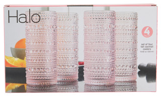 Thumbnail 3: Home Essentials 4 Pk 11 Oz Tall Cocktail Cooler Set 