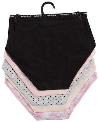 Thumbnail 3: Gloria Vanderbilt Womens 5-Pack Brief Panties 