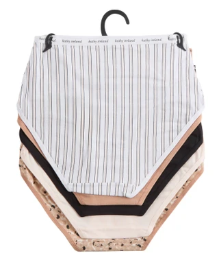 Thumbnail 4: Gloria Vanderbilt Womens 5-Pack Brief Panties 