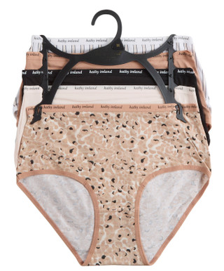 Thumbnail 1: Gloria Vanderbilt Womens 5-Pack Brief Panties 