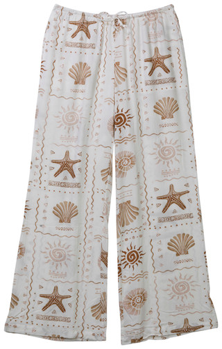 Thumbnail 1: OCEAN DRIVE Juniors Crepe Wide Leg Pants 