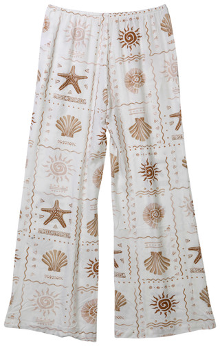 Thumbnail 6: OCEAN DRIVE Juniors Crepe Wide Leg Pants 