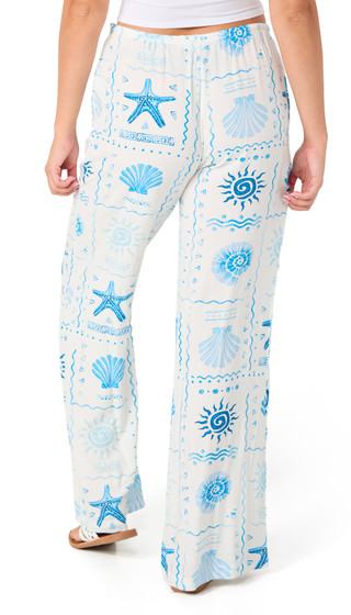 Thumbnail 2: OCEAN DRIVE Juniors Crepe Wide Leg Pants 