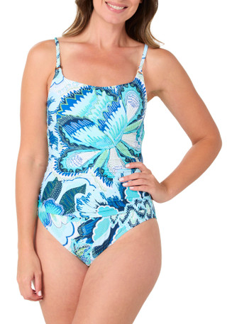 Thumbnail 2: Anne Cole Women's Ring Strap One Piece 