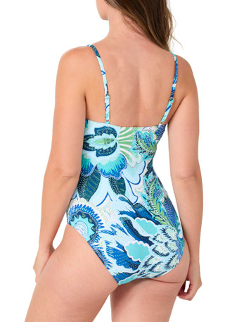 Thumbnail 3: Anne Cole Women's Ring Strap One Piece 