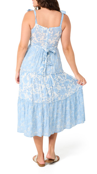 Thumbnail 3: Trixxi Juniors Sleeveless Maxi Dress 