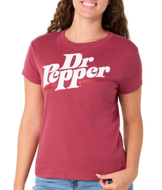 Thumbnail 1: Dr. Pepper Juniors Dr. Pepper Tee 