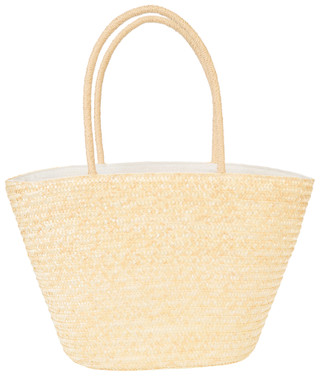 Thumbnail 3: D'Margeaux Embroidered Straw Tote Handbag 