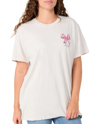 Thumbnail 1: SIMPLY SOUTHERN Juniors Camo Camp Star Oversized Graphic Tee 