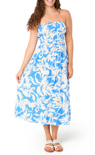 Thumbnail 1: BILLABONG Juniors Print Midi Dress 