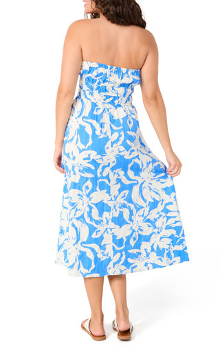 Thumbnail 3: BILLABONG Juniors Print Midi Dress 