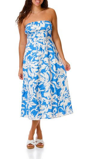 Thumbnail 2: BILLABONG Juniors Print Midi Dress 