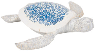 Thumbnail 2: Fancy That 6 In Mosaic Resin Turtle Figurine 