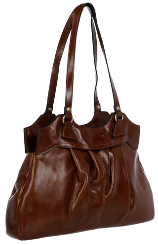 Thumbnail 2: Patricia Nash Napoli Leather Tote Handbag 