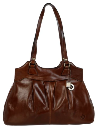 Thumbnail 1: Patricia Nash Napoli Leather Tote Handbag 