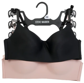 Thumbnail 1: Steve Madden Women's 3 Pk Wire-Free Bras  
