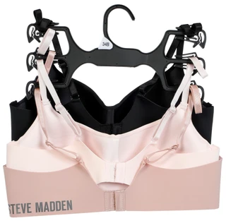 Thumbnail 2: Steve Madden Women's 3 Pk Wire-Free Bras  