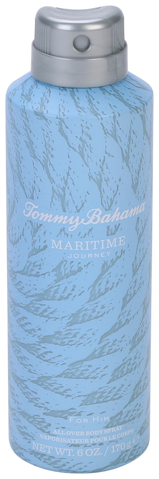 Thumbnail 1: TOMMY BAHAMA 6 oz Maritime Journey For Him All Over Body Spray  