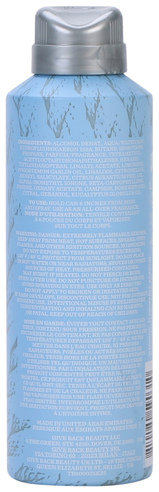 Thumbnail 2: TOMMY BAHAMA 6 oz Maritime Journey For Him All Over Body Spray  