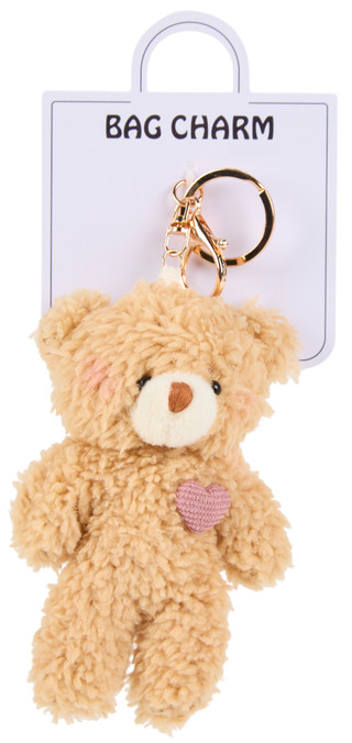 Thumbnail 1: Plush Bear Bag Charm 
