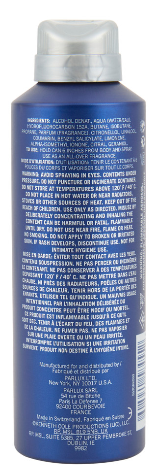 Thumbnail 2: Kenneth Cole 6 oz Mankind Rise For Him Body Spray  