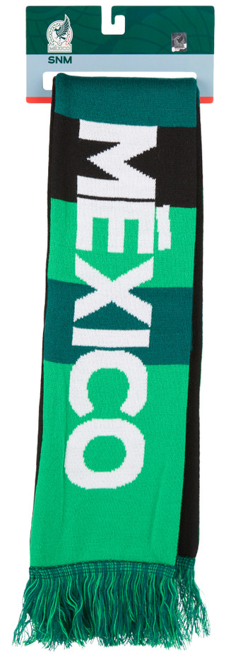Thumbnail 1: Mexico Logo Fringe Scarf  