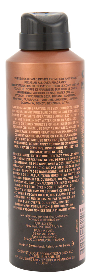 Thumbnail 2: Kenneth Cole 6 oz Copper Black For Him Body Spray 