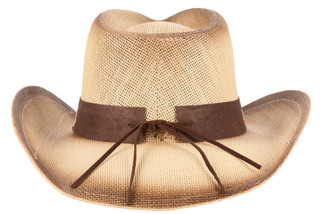 Thumbnail 3: CoG Floral Band Cowgirl Hat 