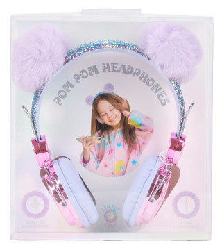 Thumbnail 1: SIMPLY TECH Pom Pom Headphones  