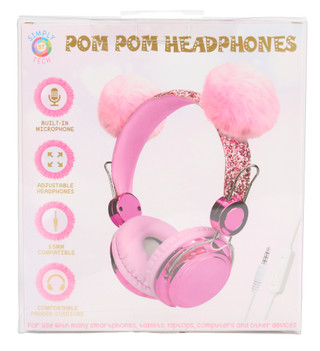 Thumbnail 2: SIMPLY TECH Pom Pom Headphones  