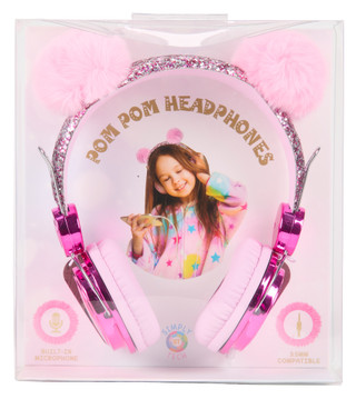 Thumbnail 1: SIMPLY TECH Pom Pom Headphones  